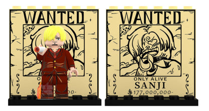 MINIFIGURE "ÉDITION LIMITÉ" SANJI custom