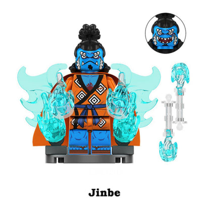 MINIFIGURE "ÉDITION COLLECTOR" JINBE custom