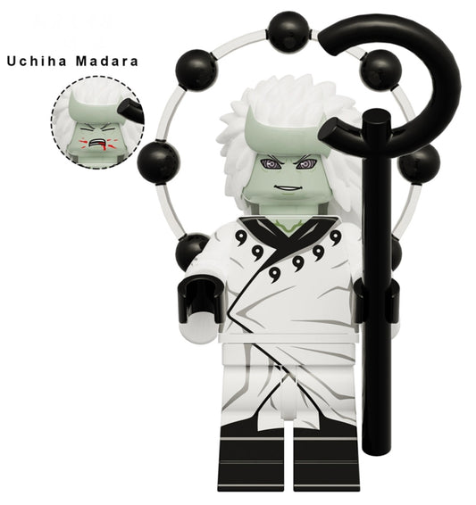 MINIFIGURE Uchiha Madara custom