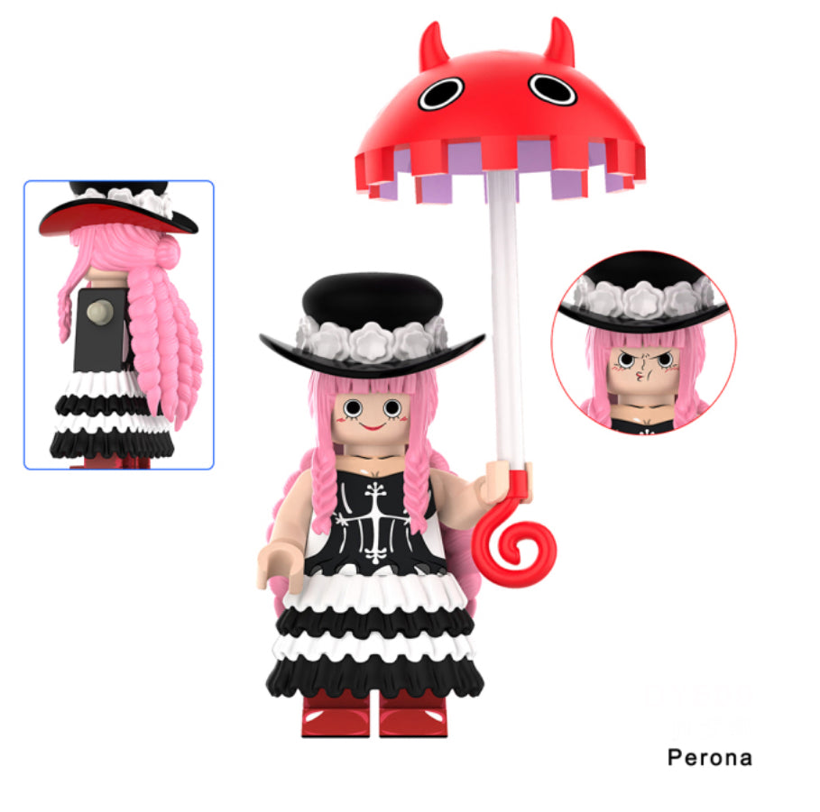 MINIFIGURE "ÉDITION LIMITÉ" PERONA custom