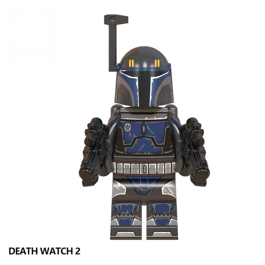 DIFFICILE À TROUVER MINIFIGURE STAR WARS UNIVERS DE 2020: DEATH WATCH 2 custom "DERNIERE PIECE"