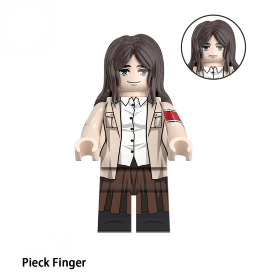 MINIFIGURE AOT: PIECK FINGER custom