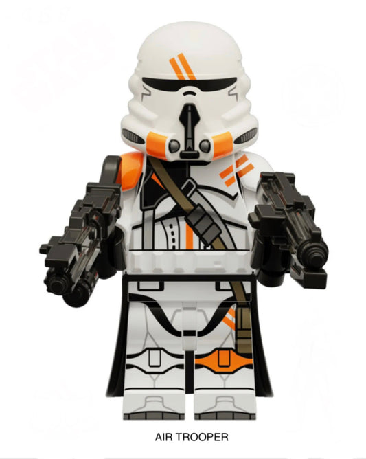 MINIFIGURE AIRBORN "AIR CLONE TROOPER" Custom