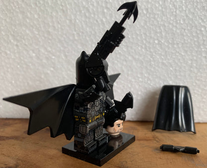 MINIFIGURE "BEN AFFLEC" BATMAN custom