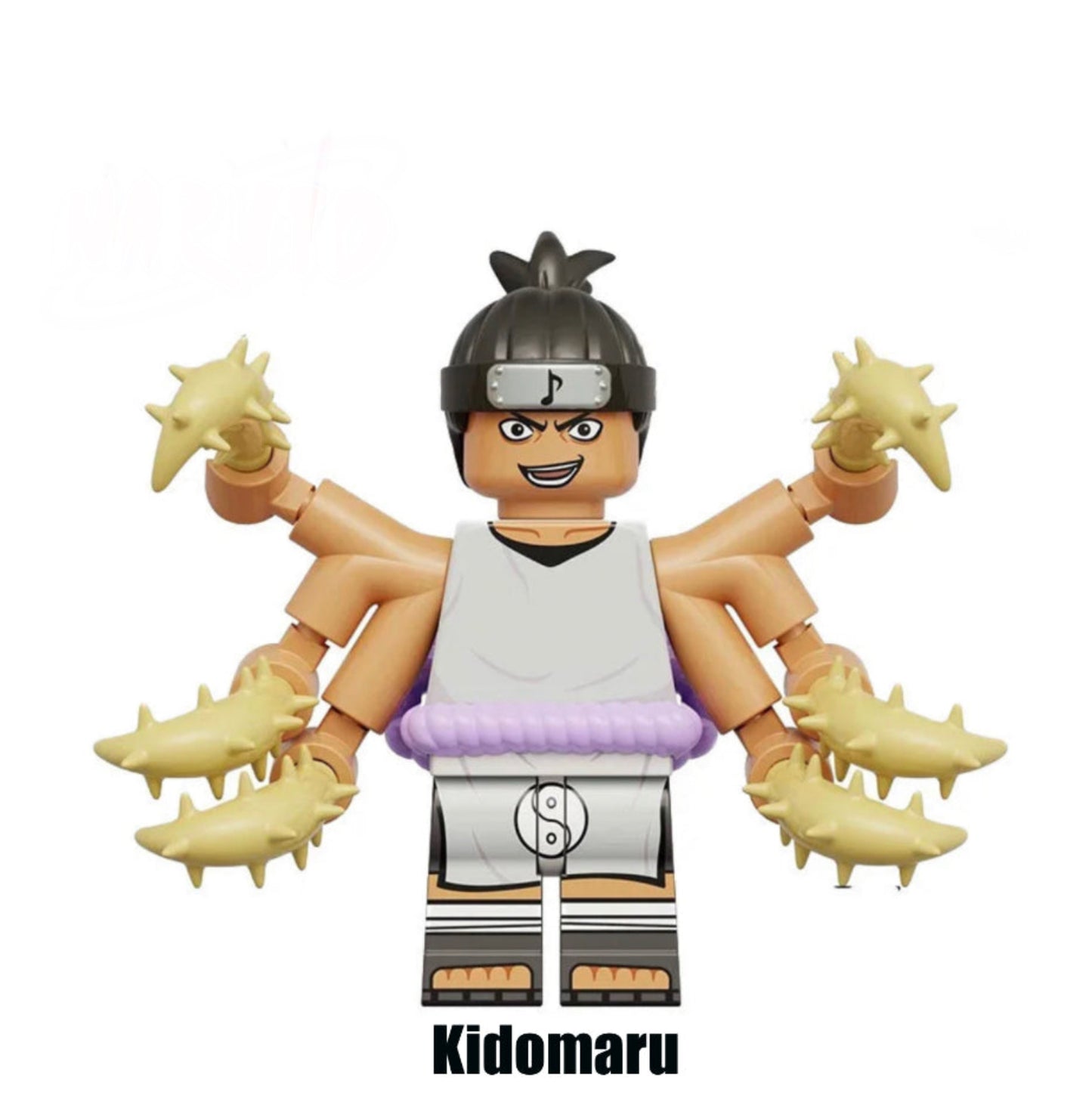 MINIFIGURE NARUTO UNIVERS: KIDOMARU custom