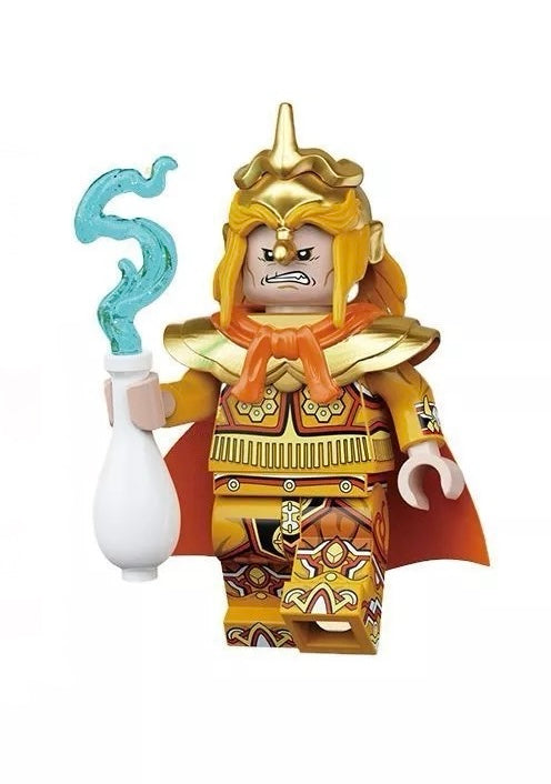 ♥️♥️♥️SUPERBE MINIFIGURE JOURNEY TO THE WEST UNIVERS: King of Golden Horn ♥️♥️♥️Custom