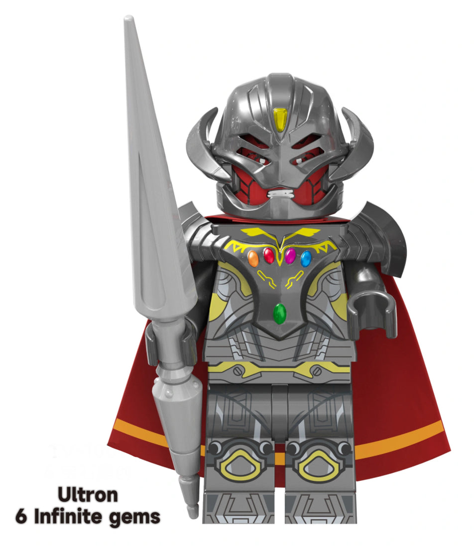 MINIFIGURE ULTRON "WHAT IF" Custom