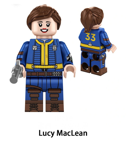 MINIFIGURE FALLOUT: LUCY MACLEAN CUSTOM