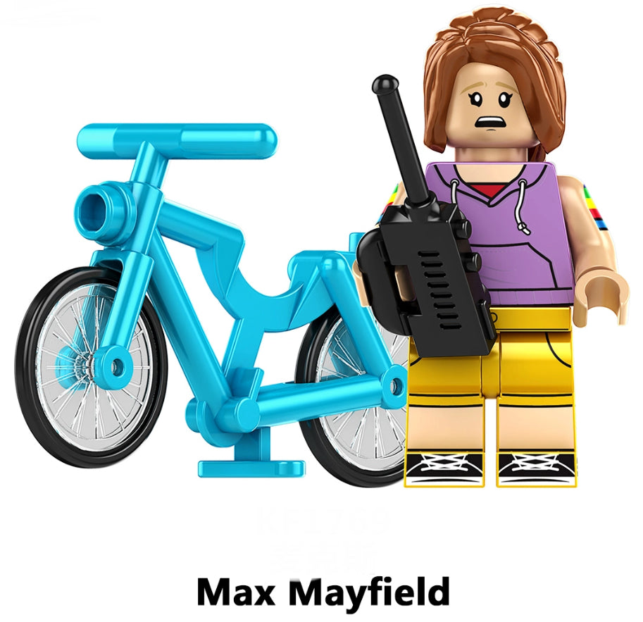 MINIFIGURES STRANGER THINGS: MAX MAYFIELD Custom