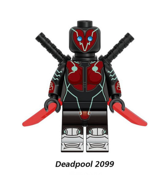 MINIFIGURE MARVEL DEADPOOL UNIVERS : DEADPOOL 2099 custom