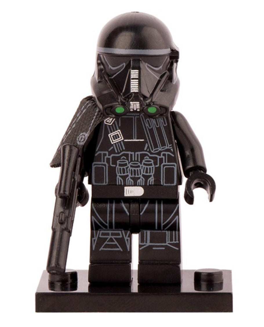 MINIFIGURE DEATH TROOPER Version 2 "avec épaulette" custom