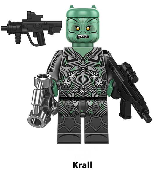 MINIFIGURE STAR TREK UNIVERS: KRALL Custom