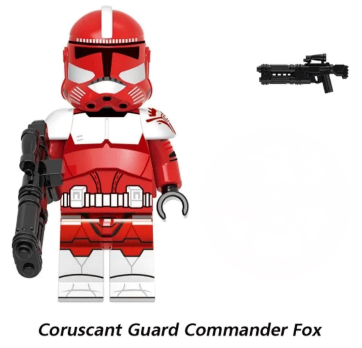 MINIFIGURE CLONETROOPER COMMANDER FOX custom