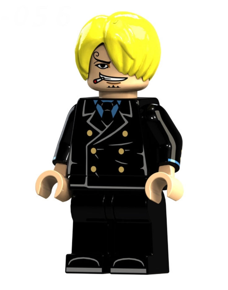 MINIFIGURE O. P. custom