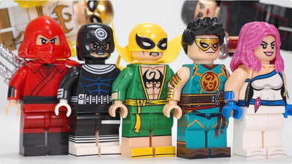 PREVENTE MINIFIGURE MARVEL UNIVERS: ELEKTRA (TENUE AGENTS OF SHIELD)custom Disponibilité fin Mai 2026