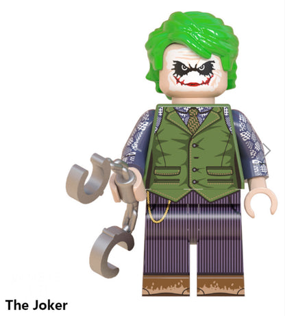 MINIFIGURE DC UNIVERS: THE JOKER "Heath Ledger" custom