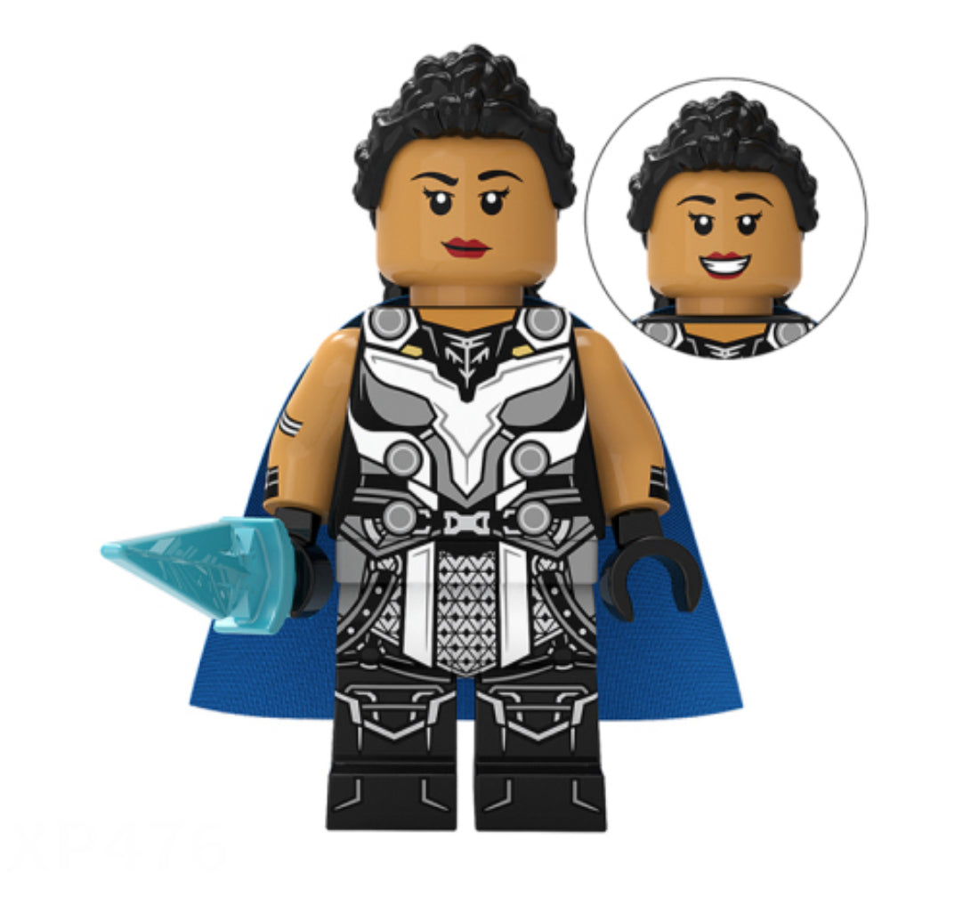 MINIFIGURE VALKYRIE "THOR LOVE AND THUNDERBOLT"Custom