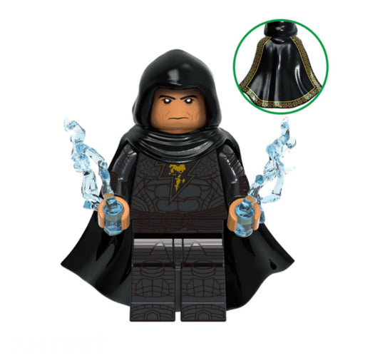 MINIFIGURE BLACK ADAM Custom