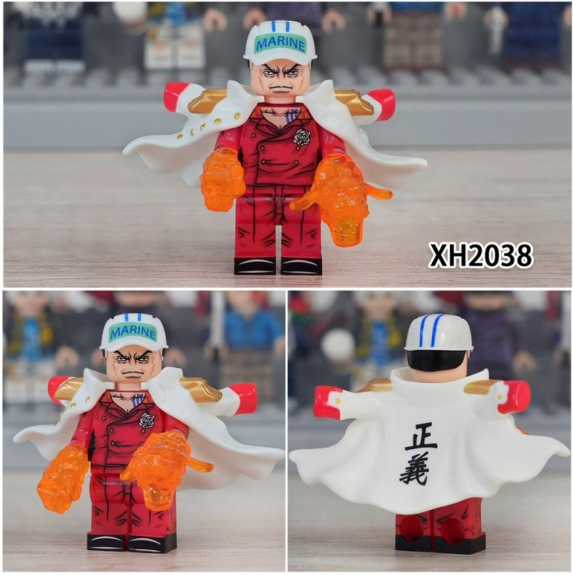 MINIFIGURE SAKAZUKI custom