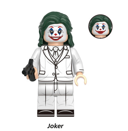 MINIFIGURE DC UNIVERS: THE JOKER "Joaquin Phoenix" custom