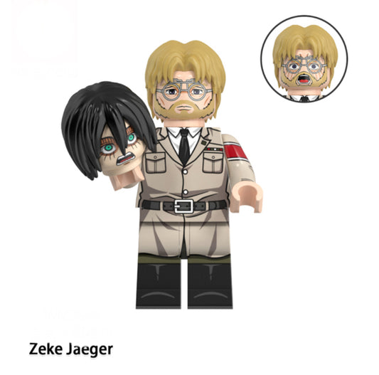 MINIFIGURE AOT: ZEKE JAEGER custom