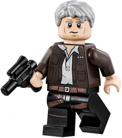 MINIFIGURE HAN SOLO OLD CUSTOM