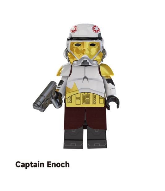 MINIFIGURE CAPTAIN ENOCH custom