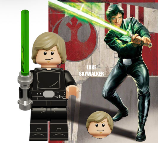 ♥️♥️MINIFIGURE STAR WARS UNIVERS: LUKE SKYWALKER ROTJ ♥️♥️CUSTOM