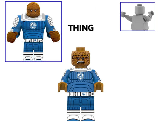 MINIFIGURE MARVEL UNIVERS: THING custom