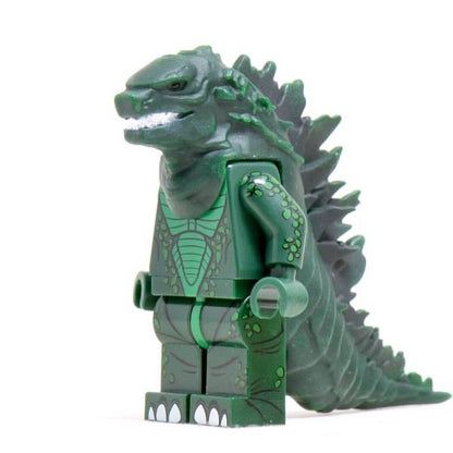 MINIFIGURE de 2017 GODZILLA CUSTOM "TRÈS RARE"