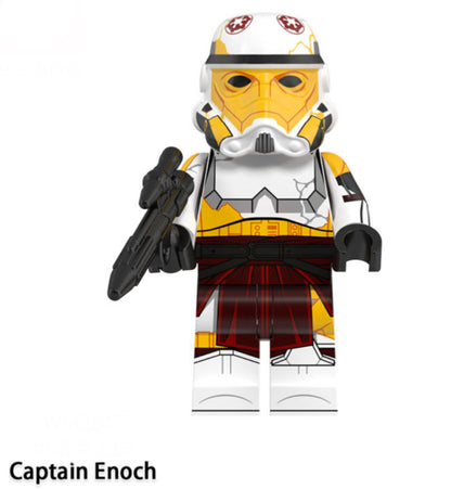 MINIFIGURE CAPTAIN ENOCH custom