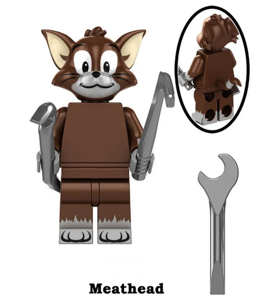 MINIFIGURE TOM & JERRY UNIVERS: MEATHEAD custom