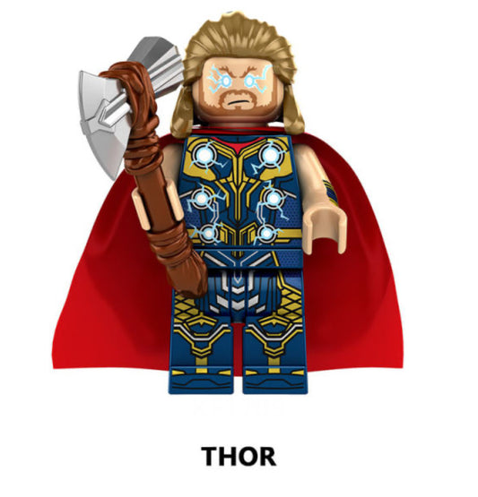 MINIFIGURE THOR "THOR LOVE AND THUNDERBOLT"Custom