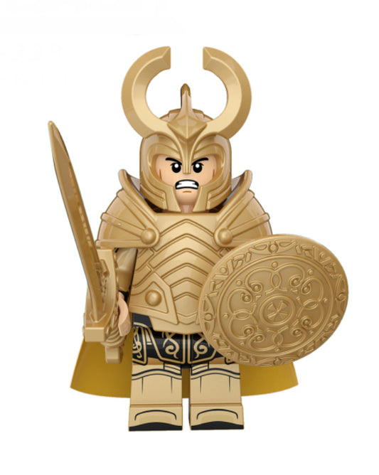 MINIFIGURE THOR RAGNAROK "Asgard warriors" custom