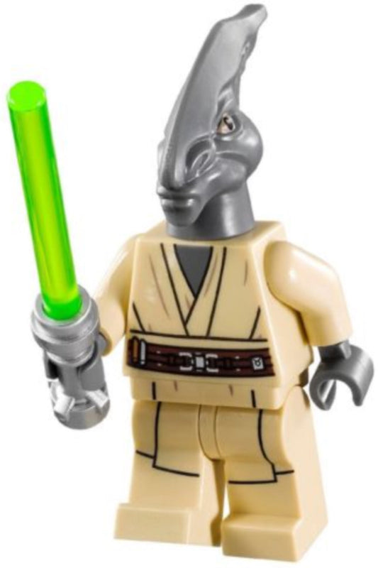 MINIFIGURE COLMAR TREBOR JEDI MASTER Custom