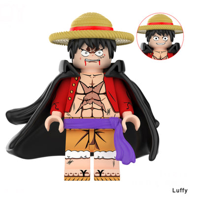 MINIFIGURE "ÉDITION LIMITÉ" LUFFY custom