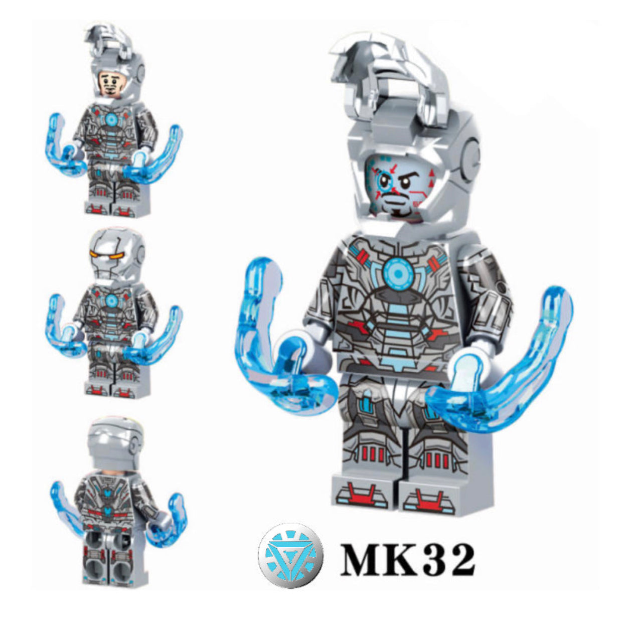 MINIFIGURE IRON MAN custom