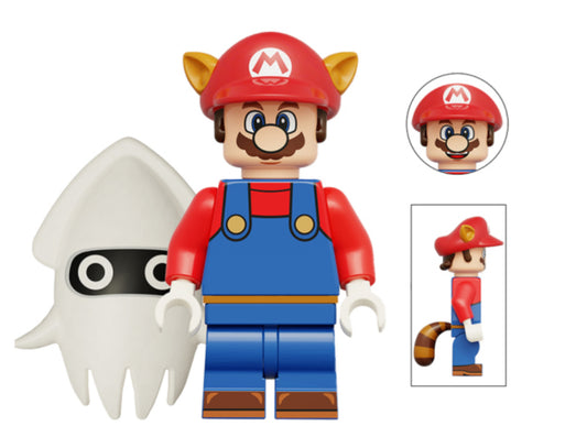 MINIFIGURE MARIO custom