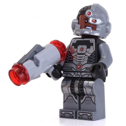 MINIFIGURE VINTAGE DC UNIVERS: CYBORG (2015) Custom