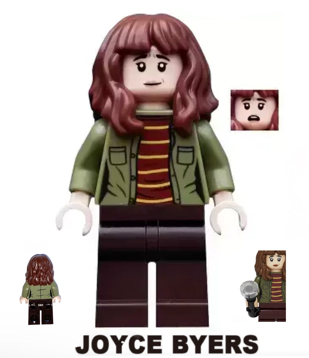 MINIFIGURE STRANGER THINGS UNIVERS: JOYCE BYERS CUSTON