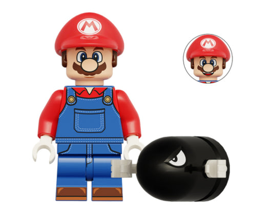 MINIFIGURE MARIO custom