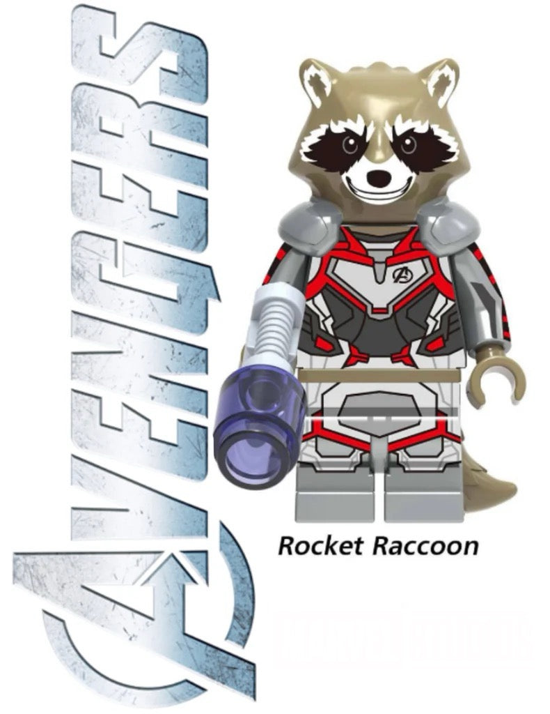 MINIFIGURE ROCKET RACCOON AVENGERS INFINITY WAR Custom