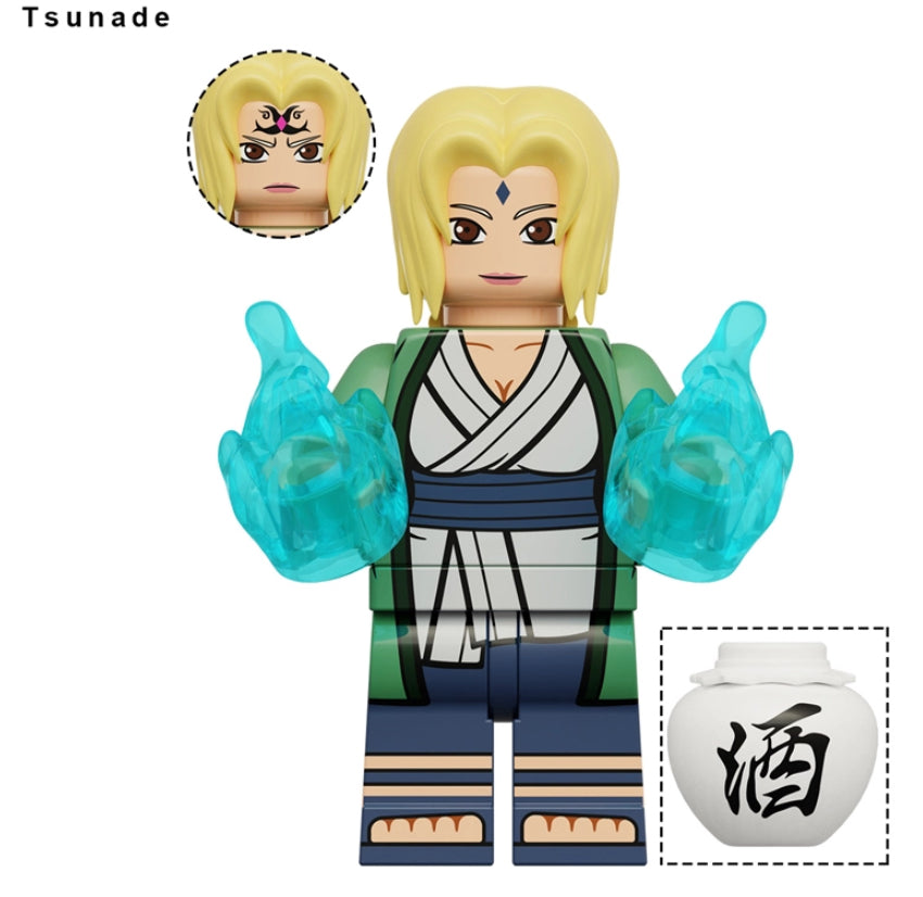 MINIFIGURE NARUTO UNIVERS: Tsunade custom