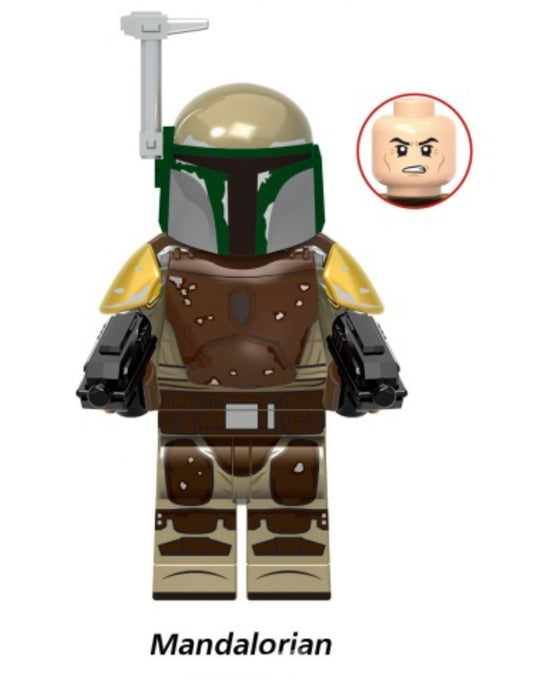 ♥️♥️MINIFIGURE STAR WARS: MANDALORIAN ♥️♥️Custom