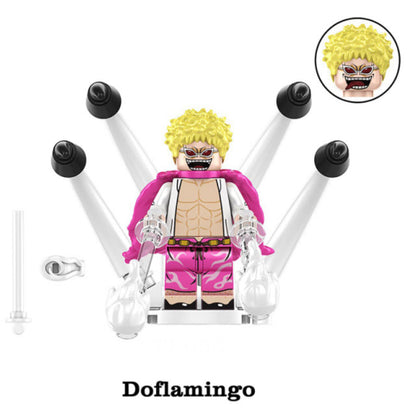 MINIFIGURE "ÉDITION COLLECTOR" DOFLAMINGO custom