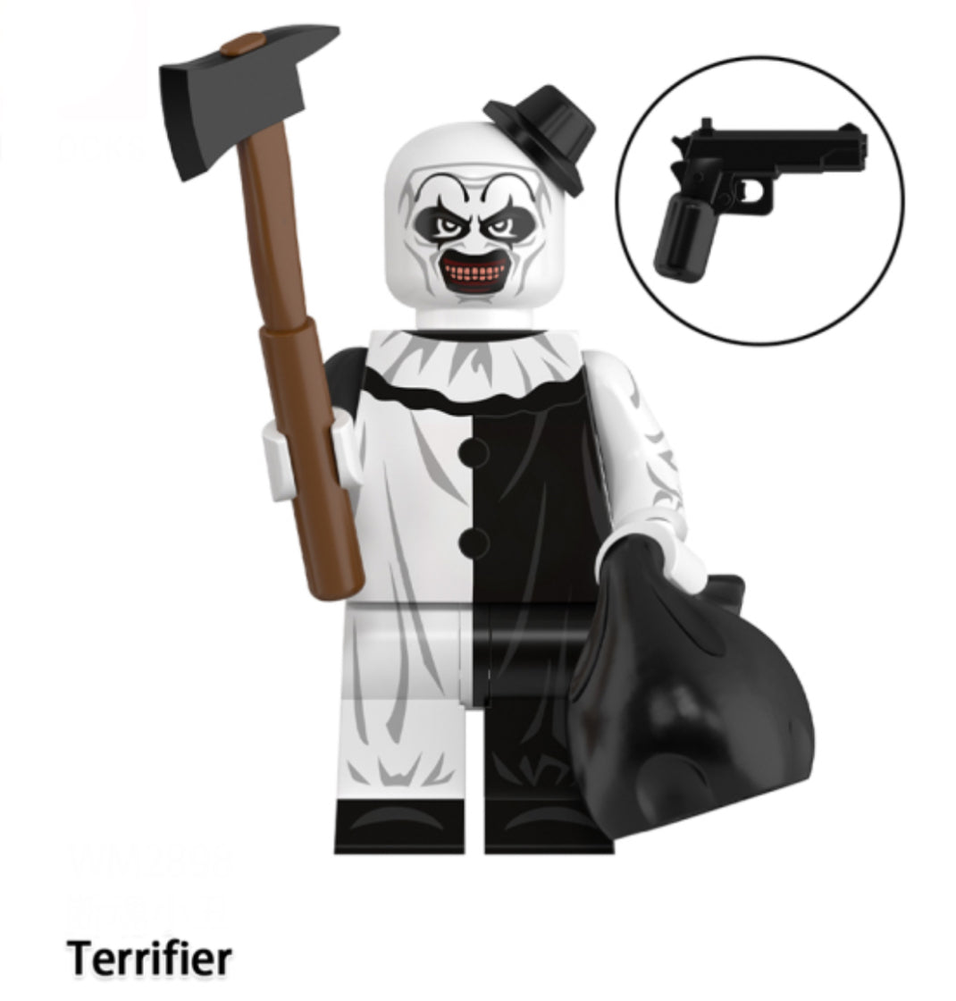 MINIFIGURE MOVIE/TV/HORREUR UNIVERS: TERRIFIER custom