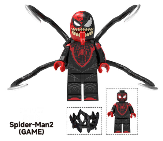 MINIFIGURE SPIDER-MAN CLASSIC SUIT custom