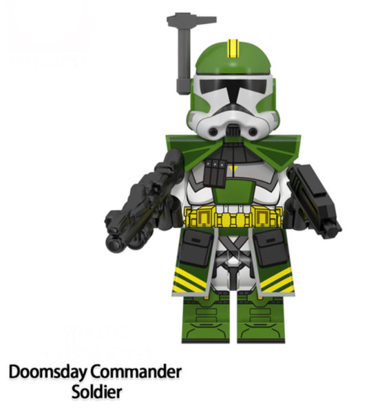 MINIFIGURE DOOMSDAY COMMANDER SOLDIER CUSTOM