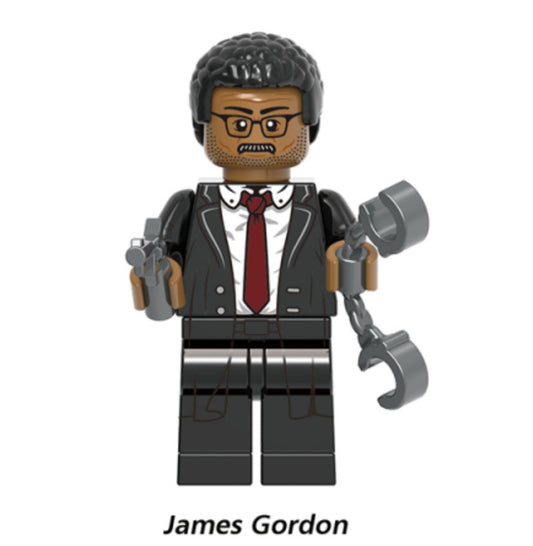 MINIFIGURE THE BATMAN "GORDON" custom