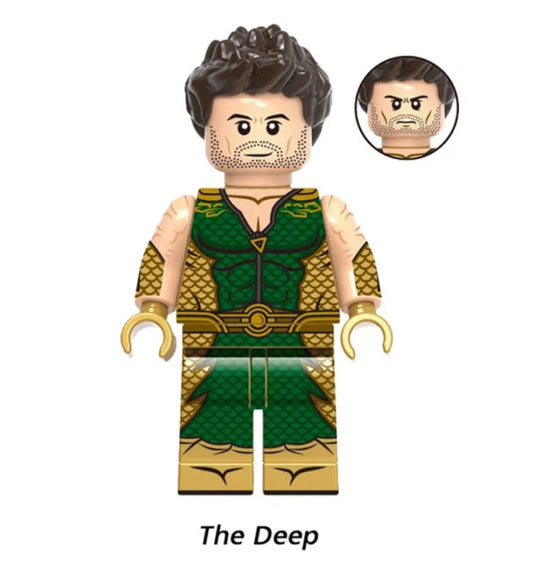 MINIFIGURE THE BOYS: THE DEEP custom